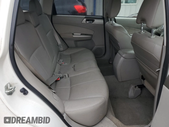 2010 Subaru Forester X Limited with VIN JF2SH6DCXAH772549, listed as a Copart auction lot 58598275 with 142,128 mi miles and Salvage title. Bid and sale history available at DreamBid. Image 11.