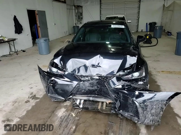 2019 Lexus IS 300 with VIN JTHC81D20K5034919, listed as a Copart auction lot 53449635 with 31,971 mi miles and Non repairable. Bid and sale history available at DreamBid. Image 13.