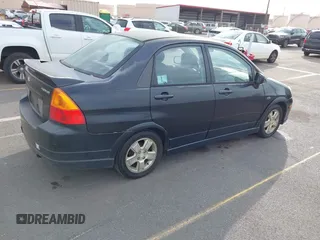 2003 Suzuki Aerio S z VIN JS2RA41S135158128, wystawiony jako IAAI lot #41425178 z przebiegiem 166 019 mil mil oraz . Historia ofert i sprzedaży dostępna na DreamBid. Obrazek 4.
