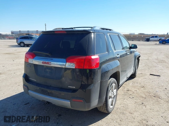 2014 GMC Terrain SLT with VIN 2GKFLYEK0E6288857, listed as a IAAI auction lot 41632236 with 154,013 mi miles. Bid and sale history available at carsss.com. Image 4.