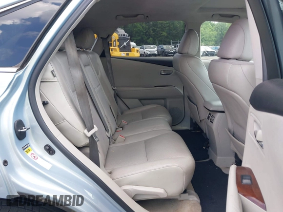 2011 Lexus RX 350 with VIN 2T2BK1BA4BC118295, listed as a IAAI auction lot 42757689 with 219,915 mi miles and . Bid and sale history available at DreamBid. Image 8.
