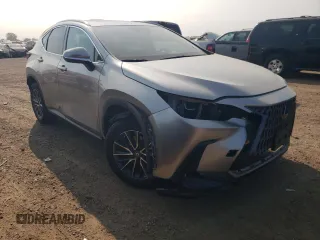 2022 Lexus NX with VIN 2T2ADCAZ4NC002379, listed as a Copart auction lot 71153604 with 26,490 mi miles and Salvage Title. Bid and sale history available at carsss.com. Image 4.
