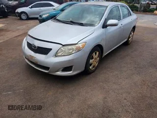 2010 Toyota Corolla with VIN 1NXBU4EE3AZ355002, listed as a Copart auction lot 64255134 with 120,297 mi miles and Clean title. Bid and sale history available at DreamBid. Image 1.