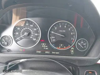 2014 BMW 4 Series 435i xDrive with VIN WBA3R5C54EK188957, listed as a IAAI auction lot 41790183 with 97,981 mi miles. Bid and sale history available at carsss.com. Image 7.