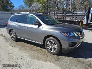 2020 Nissan Pathfinder S with VIN 5N1DR2AN9LC603086, listed as a Copart auction lot 44132805 with 79,132 mi miles and Clean Title. Bid and sale history available at carsss.com. Image 4.