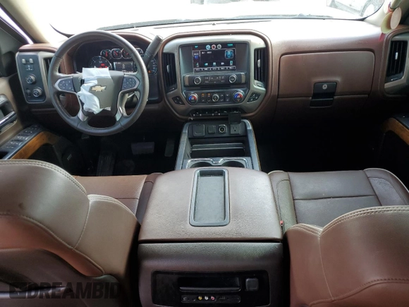 2014 Chevrolet Silverado 1500 High Country with VIN 3GCUKTEC6EG438556, listed as a Copart auction lot 54818993 with 91,398 mi miles and Salvage Title. Bid and sale history available at DreamBid. Image 8.
