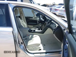 2017 Infiniti Q50 Signature Edition with VIN JN1EV7AP0HM734589, listed as a IAAI auction lot 42094090 with 40,264 mi miles and . Bid and sale history available at DreamBid. Image 5.