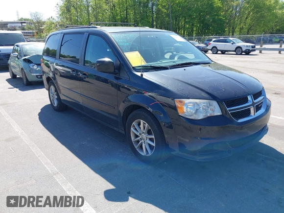 2014 Dodge Grand Caravan SXT with VIN 2C4RDGCG4ER341699, listed as a IAAI auction lot 42064523 with 234,422 mi miles and . Bid and sale history available at DreamBid. Image 1.