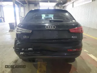 2016 Audi Q3 Premium Plus with VIN WA1EFCFS4GR024719, listed as a Copart auction lot 62001785 with 63,837 mi miles and Salvage title. Bid and sale history available at DreamBid. Image 6.