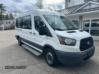 2017 Ford Transit XL with VIN 1FDZX2CM3HKA03113, listed as a Copart auction lot 51824525 with 286,987 mi miles and Clean Title. Bid and sale history available at DreamBid. Image 1.