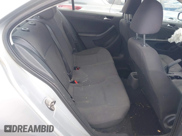 2013 Volkswagen Jetta S with VIN 3VW2K7AJ5DM355023, listed as a IAAI auction lot 42009198 with Not provided miles and . Bid and sale history available at DreamBid. Image 8.