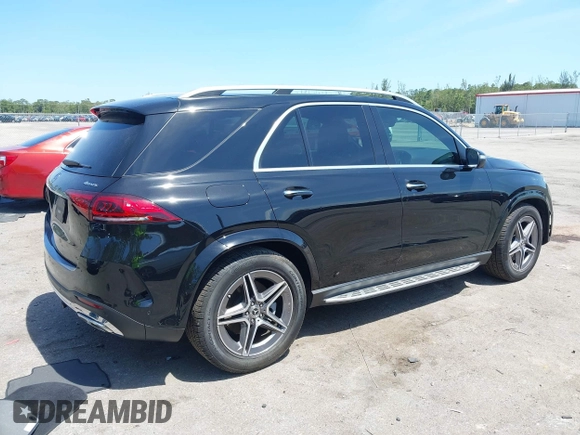 2020 Mercedes-Benz GLE 450 z VIN 4JGFB5KB9LA084071, wystawiony jako IAAI lot #42210710 z przebiegiem 36 180 mil mil oraz . Historia ofert i sprzedaży dostępna na DreamBid. Obrazek 4.