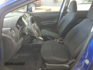 2015 Nissan Note S with VIN 3N1CE2CP6FL353988, listed as a Copart auction lot 60419445 with 143,012 mi miles and Salvage title. Bid and sale history available at DreamBid. Image 7.