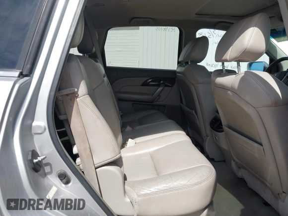 2013 Acura MDX with VIN 2HNYD2H27DH517185, listed as a IAAI auction lot 41799347 with 125,437 mi miles. Bid and sale history available at carsss.com. Image 8.