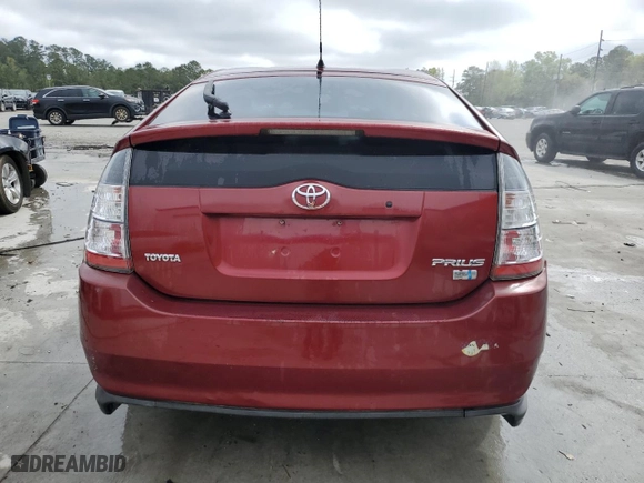 2005 Toyota Prius with VIN JTDKB20U357008223, listed as a Copart auction lot 51139715 with 233,163 mi miles and Salvage Title. Bid and sale history available at carsss.com. Image 6.