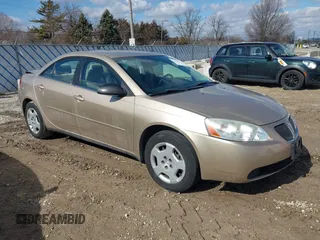 2006 Pontiac G6 1SV z VIN 1G2ZF55B164272088, wystawiony jako IAAI lot #41694126 z przebiegiem 59 900 mil mil oraz . Historia ofert i sprzedaży dostępna na DreamBid. Obrazek 1.