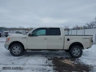 2009 Ford F-150 XL with VIN 1FTPW14V89FB20745, listed as a IAAI auction lot 41282304 with 124,258 mi miles. Bid and sale history available at carsss.com. Image 14.