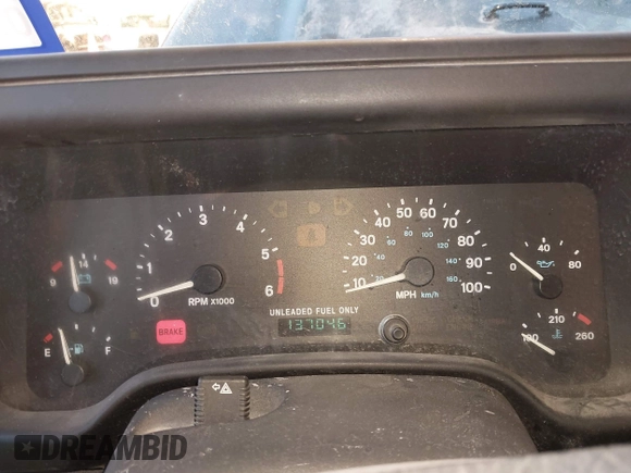 1997 Jeep Wrangler SE with VIN 1J4FY29P0VP415195, listed as a IAAI auction lot 41221078 with 137,046 mi miles. Bid and sale history available at carsss.com. Image 7.