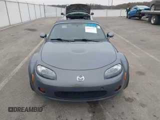2006 Mazda MX-5 Miata Grand Touring with VIN JM1NC25F760103866, listed as a IAAI auction lot 40879777 with 50,209 mi miles and . Bid and sale history available at DreamBid. Image 13.