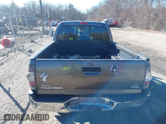 2009 Toyota Tacoma with VIN 5TETX22N59Z594496, listed as a IAAI auction lot 41481756 with 222,889 mi miles and . Bid and sale history available at DreamBid. Image 16.