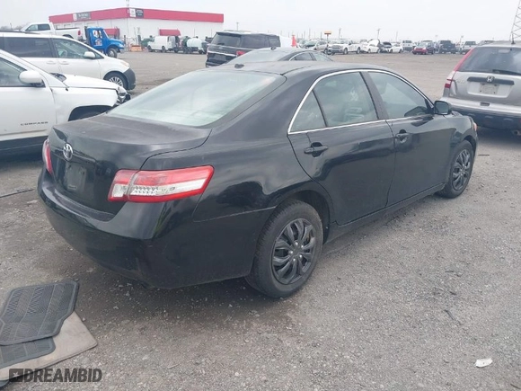 2011 Toyota Camry LE with VIN 4T4BF3EK1BR180105, listed as a IAAI auction lot 41802630 with 154,349 mi miles. Bid and sale history available at carsss.com. Image 4.