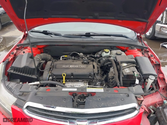 2015 Chevrolet Cruze LS with VIN 1G1PA5SH8F7130466, listed as a IAAI auction lot 41788830 with 147,283 mi miles. Bid and sale history available at carsss.com. Image 10.