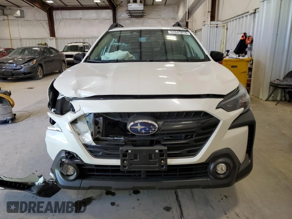 2025 Subaru Outback Onyx Edition with VIN 4S4BTALC5S3159301, listed as a Copart auction lot 82841814 with 333 mi miles and Salvage Title. Bid and sale history available at carsss.com. Image 5.