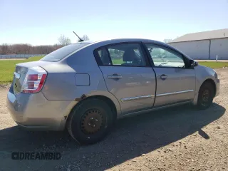 2010 Nissan Sentra SR with VIN 3N1AB6AP1AL666742, listed as a Copart auction lot 53073935 with 131,726 mi miles and Salvage Title. Bid and sale history available at DreamBid. Image 3.