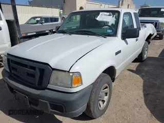 2007 Ford Ranger XL with VIN 1FTYR14D07PA82955, listed as a IAAI auction lot 41708090 with 224,894 mi miles. Bid and sale history available at carsss.com. Image 2.