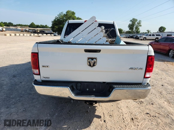 2018 Ram 1500 Big Horn with VIN 1C6RR7LM2JS338422, listed as a Copart auction lot 64115135 with 155,843 mi miles and Clean title. Bid and sale history available at DreamBid. Image 6.