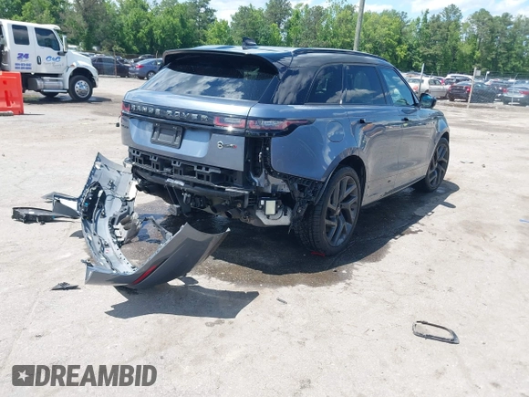 2020 Land Rover Range Rover Velar z VIN SALYU2EE1LA258140, wystawiony jako IAAI lot #42326439 z przebiegiem 61 827 mil mil oraz . Historia ofert i sprzedaży dostępna na DreamBid. Obrazek 4.