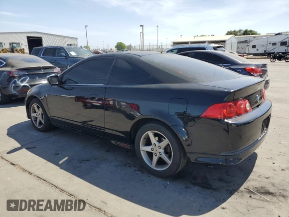2005 Acura RSX with VIN JH4DC548X5S013340, listed as a Copart auction lot 61772525 with 271,035 mi miles and Salvage title. Bid and sale history available at DreamBid. Image 2.