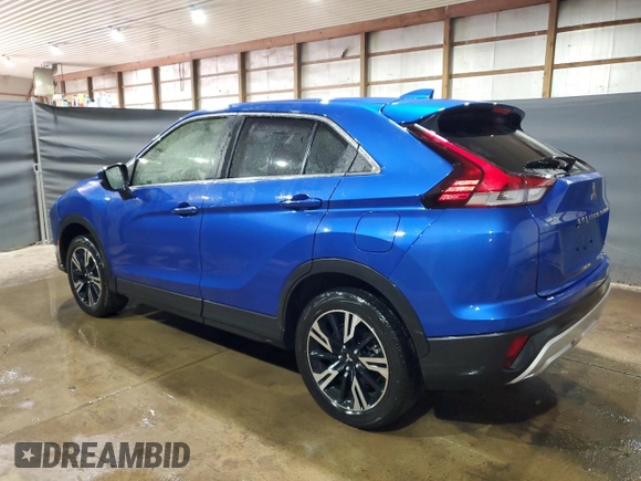 2024 Mitsubishi Eclipse Cross SE с VIN JA4ATWAA5RZ041572, выставлен на аукционе Copart как лот 60594835 с пробегом 36 179 миль миль и Чистый • Clean title. История ставок и продаж доступна на DreamBid. Изображение 2.