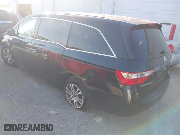 2011 Honda Odyssey EX с VIN 5FNRL5H4XBB087896, выставлен на аукционе IAAI как лот 40507257 с пробегом 187 619 миль миль и . История ставок и продаж доступна на DreamBid. Изображение 3.