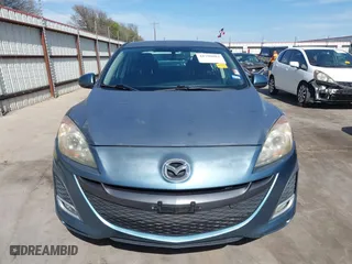 2011 Mazda Mazda3 s Sport with VIN JM1BL1U68B1419411, listed as a IAAI auction lot 41798083 with 105,314 mi miles. Bid and sale history available at carsss.com. Image 12.