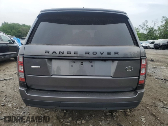 2016 Land Rover Range Rover Supercharged z VIN SALGS2EF5GA262448, wystawiony jako Copart lot #57291575 z przebiegiem 107 770 mil mil oraz Czysty tytuł • Clean title. Historia ofert i sprzedaży dostępna na DreamBid. Obrazek 6.