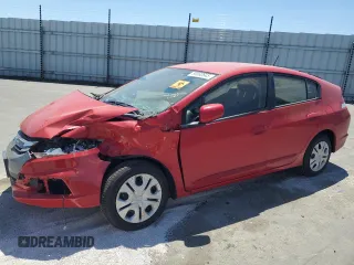 2014 Honda Insight LX z VIN JHMZE2H53ES003067, wystawiony jako Copart lot #56660845 z przebiegiem 132 411 mil mil oraz Szkoda całkowita • Salvage title. Historia ofert i sprzedaży dostępna na DreamBid. Obrazek 1.