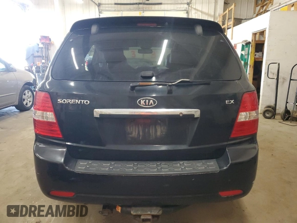 2007 Kia Sorento EX z VIN KNDJC736675694338, wystawiony jako Copart lot #52530805 z przebiegiem 192 090 mil mil oraz Szkoda całkowita • Salvage title. Historia ofert i sprzedaży dostępna na DreamBid. Obrazek 6.