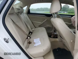 2015 Volkswagen Passat Wolfsburg Edition with VIN 1VWAT7A30FC113366, listed as a Copart auction lot 59846505 with 110,613 mi miles and Salvage title. Bid and sale history available at DreamBid. Image 10.