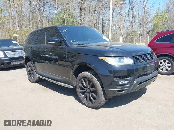 2016 Land Rover Range Rover Sport HSE z VIN SALWR2PF3GA120085, wystawiony jako IAAI lot #42035452 z przebiegiem 79 068 mil mil oraz . Historia ofert i sprzedaży dostępna na DreamBid. Obrazek 1.