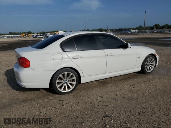 2011 BMW 3 Series 328i with VIN WBAPH7G53BNM55915, listed as a Copart auction lot 66205325 with 106,197 mi miles and Clean title. Bid and sale history available at DreamBid. Image 3.