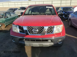 2007 Nissan Frontier SE with VIN 1N6AD07U97C442427, listed as a Copart auction lot 46491795 with 224,903 mi miles and Salvage title. Bid and sale history available at DreamBid. Image 5.