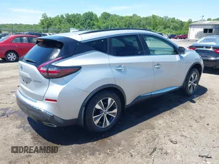 2019 Nissan Murano SL z VIN 5N1AZ2MS7KN163411, wystawiony jako IAAI lot #42268021 z przebiegiem 67 518 mil mil oraz . Historia ofert i sprzedaży dostępna na DreamBid. Obrazek 4.