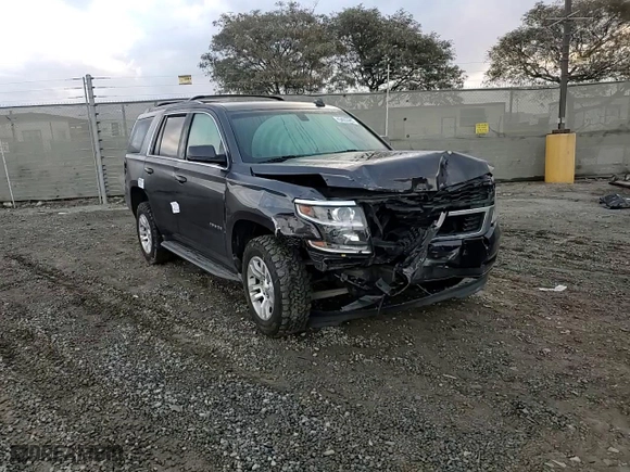 2016 Chevrolet Tahoe LS with VIN 1GNSCAKC3GR339538, listed as a Copart auction lot 43425595 with 105,193 mi miles and Salvage Title. Bid and sale history available at carsss.com. Image 12.