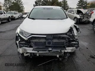 2020 Honda CR-V EX with VIN 5J6RW2H51LA013558, listed as a Copart auction lot 78748744 with 52,055 mi miles and Salvage Title. Bid and sale history available at DreamBid. Image 5.