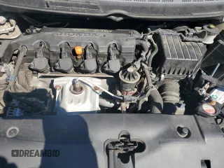 2008 Honda Civic Cpe EX-L with VIN 2HGFG12918H563672, listed as a Copart auction lot 51579475 with 184,584 mi miles and Salvage Title. Bid and sale history available at carsss.com. Image 12.