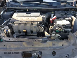 2017 Nissan Sentra SV with VIN 3N1AB7AP9HY281187, listed as a IAAI auction lot 42446942 with 168,048 mi miles and . Bid and sale history available at DreamBid. Image 10.