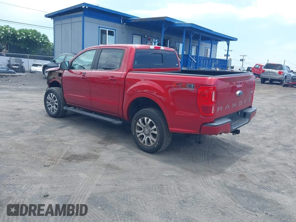 2020 Ford Ranger XL with VIN 1FTER4FH6LLA64630, listed as a IAAI auction lot 42152394 with 42,756 mi miles and . Bid and sale history available at DreamBid. Image 3.