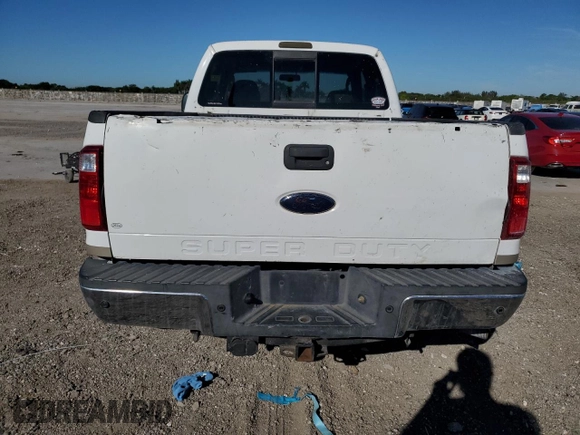 2008 Ford F-350 XL with VIN 1FTWX31R78EA64684, listed as a Copart auction lot 48265585 with Not Provided miles and Salvage Title. Bid and sale history available at DreamBid. Image 6.