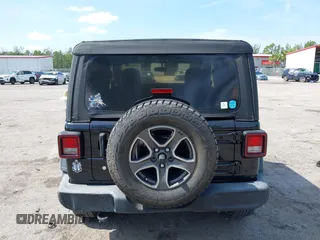 2019 Jeep Wrangler Sport S with VIN 1C4GJXAG2KW664395, listed as a IAAI auction lot 42683888 with 72,742 mi miles and . Bid and sale history available at DreamBid. Image 16.